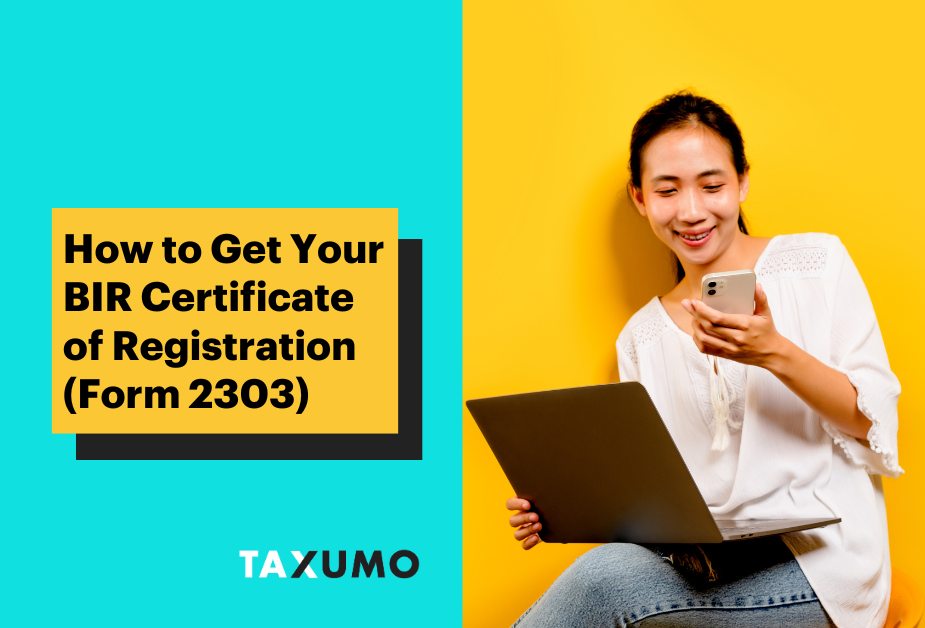 BIR Form 2303 - How to Get Your BIR Certificate of Registration