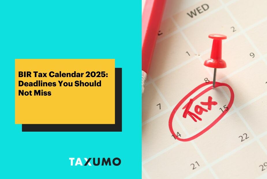 bir tax calendar 2025
