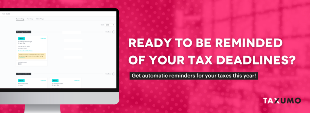 bir tax calendar 2025