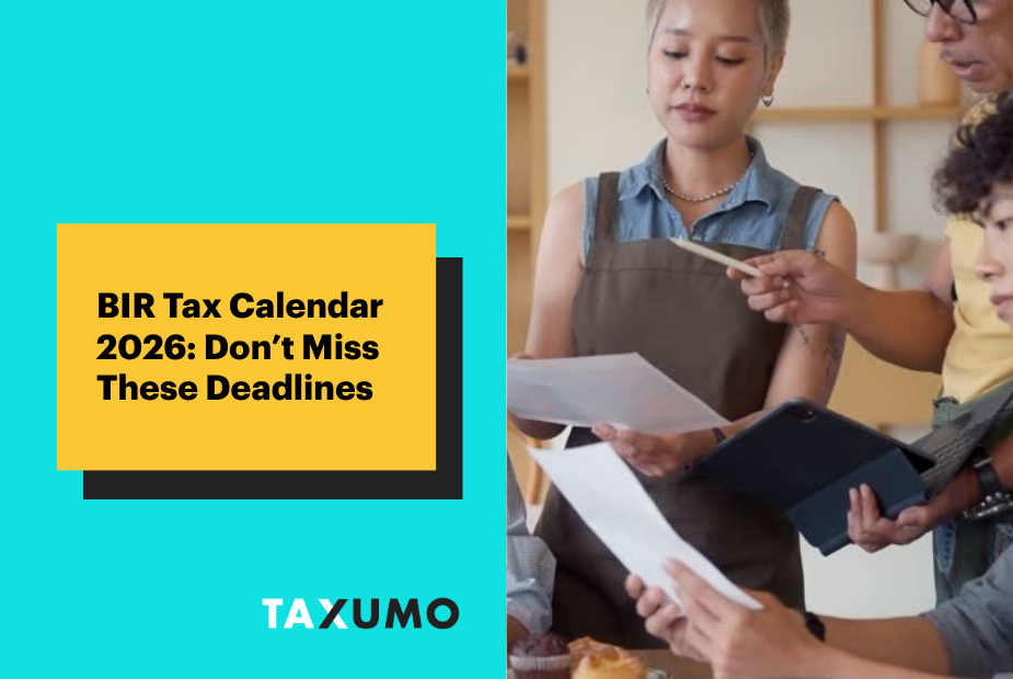 BIR Tax Calendar 2026: Don’t Miss These Deadlines