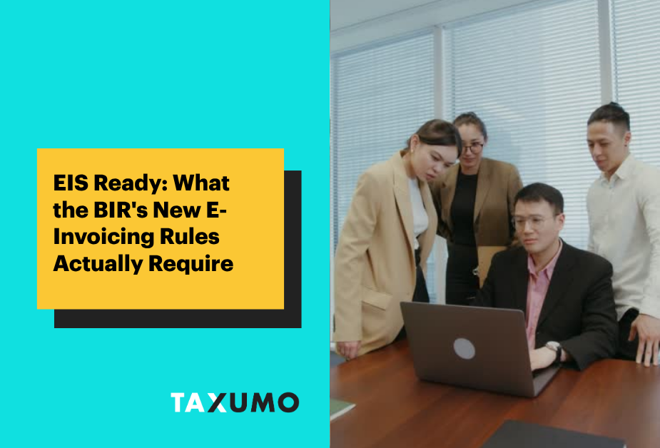 EIS Ready: What the BIR’s New E-Invoicing Rules Actually Require